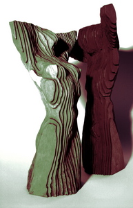 skulptur muz a zena