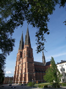 Upsala - kostel