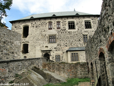 hrad Kuntick hora