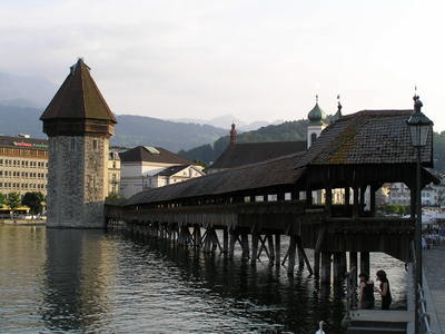 Devn most v Lutzernu