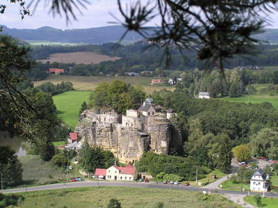 Skaln hrad Sloup