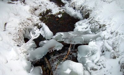 zimn potok