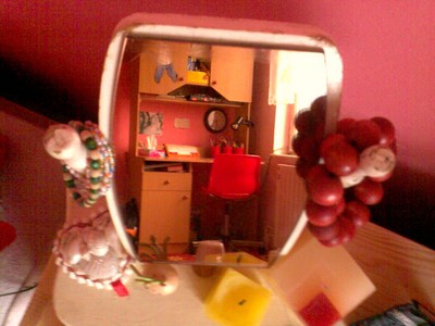Mj pokoj v zrcadle