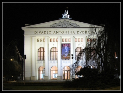 Divadlo A. Dvoka v Ostrav