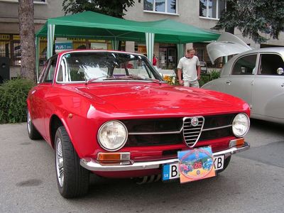 vetern Alfa Romeo