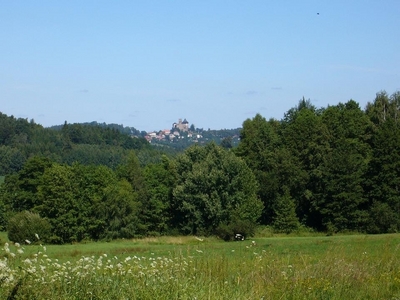 Pohled na lipnick hrad