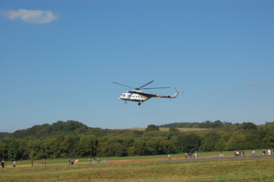 Lietajci cirkus -  helikoptra