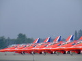 the red arrows