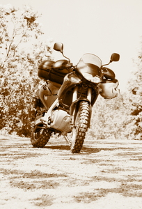 cestovn motorka