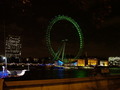 londynske oko v noci